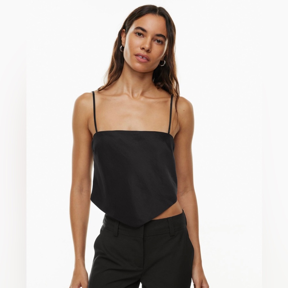 Aritzia Elektra satin camisole